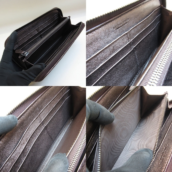 Bottega Veneta Brown Wallet - Picture 2 of 12